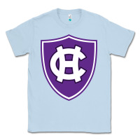 Dusty Blue holy cross crusaders Classic Tee - linhVisuals