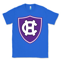 True Royal holy cross crusaders Classic Tee - linhVisuals