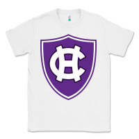 White holy cross crusaders Classic Tee - linhVisuals
