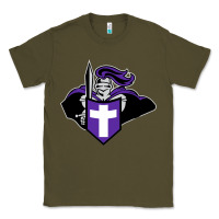 Army Green holy cross crusaders Classic Tee - linhVisuals