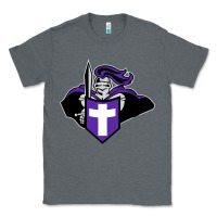 Charcoal Heather holy cross crusaders Classic Tee - linhVisuals