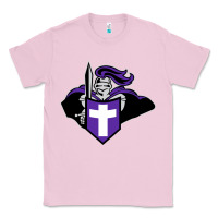 Bubblegum Pink holy cross crusaders Classic Tee - linhVisuals