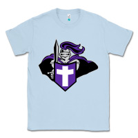 Dusty Blue holy cross crusaders Classic Tee - linhVisuals