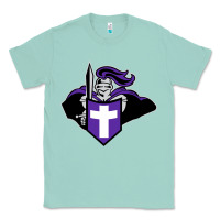 Seafoam holy cross crusaders Classic Tee - linhVisuals