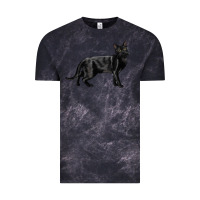 Cloud Black Bombay Cat Vintage Tee - LillyAllenDesigns