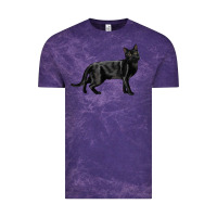 Cloud Purple Bombay Cat Vintage Tee - LillyAllenDesigns