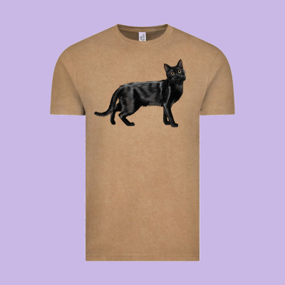Bombay Cat Vintage Tee Designed By Lillyallendesigns