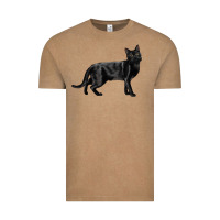 Vintage Coffee Bombay Cat Vintage Tee - LillyAllenDesigns