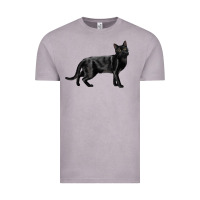 Vintage Zinc Bombay Cat Vintage Tee - LillyAllenDesigns