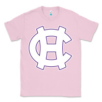 Bubblegum Pink holy cross crusaders Classic Tee - linhVisuals