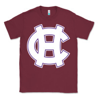 Burgundy holy cross crusaders Classic Tee - linhVisuals