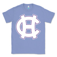 Colony Blue holy cross crusaders Classic Tee - linhVisuals