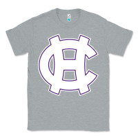 Heather Grey holy cross crusaders Classic Tee - linhVisuals