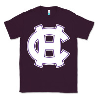 Plum holy cross crusaders Classic Tee - linhVisuals