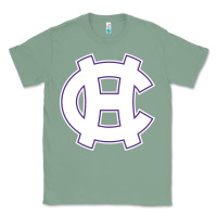 Sage holy cross crusaders Classic Tee - linhVisuals