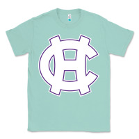Seafoam holy cross crusaders Classic Tee - linhVisuals