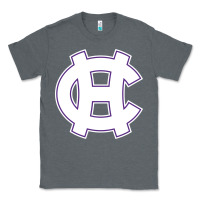 Charcoal Heather holy cross crusaders Classic Tee - linhVisuals