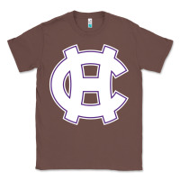 Chestnut holy cross crusaders Classic Tee - linhVisuals