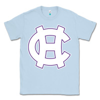 Dusty Blue holy cross crusaders Classic Tee - linhVisuals