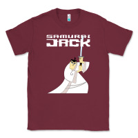 Burgundy samurai jack Classic Tee - linhVisuals