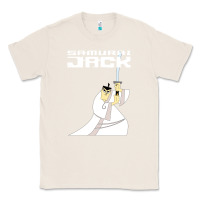 Natural samurai jack Classic Tee - linhVisuals