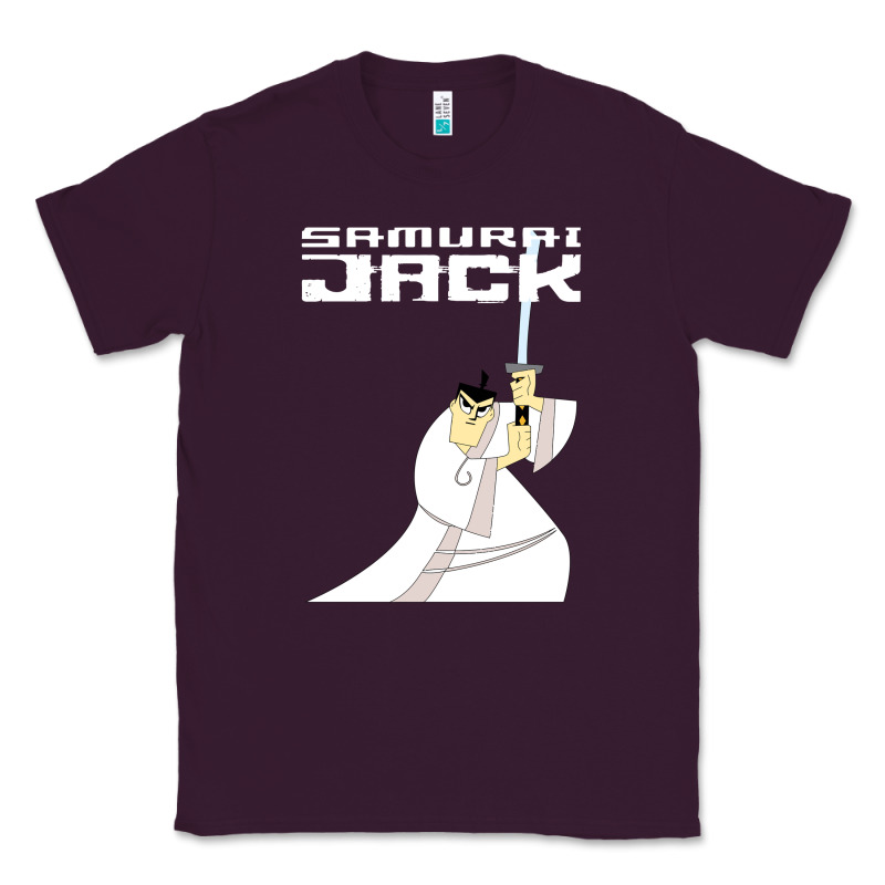 Samurai Jack Classic Tee by linhVisuals | Teevron