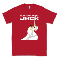 Red samurai jack Classic Tee - linhVisuals