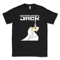 Black samurai jack Classic Tee - linhVisuals