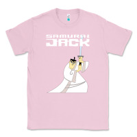 Bubblegum Pink samurai jack Classic Tee - linhVisuals