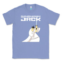 Colony Blue samurai jack Classic Tee - linhVisuals