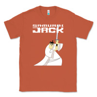 Copper samurai jack Classic Tee - linhVisuals