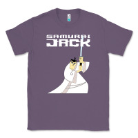 Lavender samurai jack Classic Tee - linhVisuals