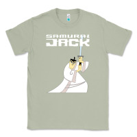 Matcha samurai jack Classic Tee - linhVisuals