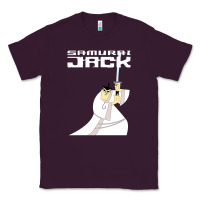 Plum samurai jack Classic Tee - linhVisuals