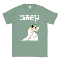 Sage samurai jack Classic Tee - linhVisuals