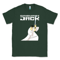 Sports Green samurai jack Classic Tee - linhVisuals