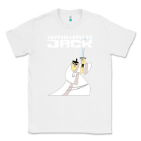 White samurai jack Classic Tee - linhVisuals