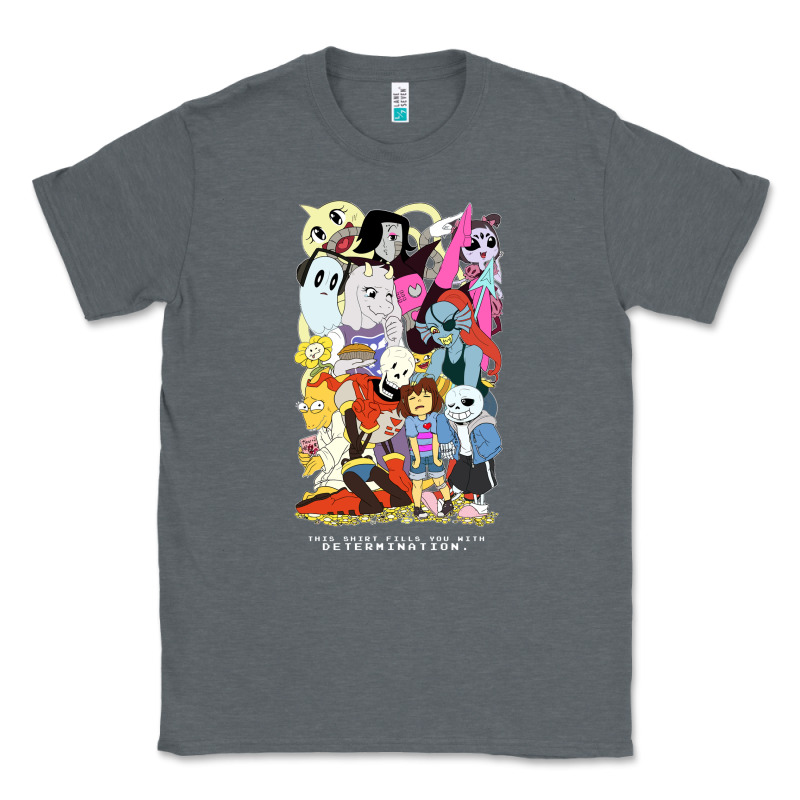 Undertale Classic Tee by linhVisuals | Teevron