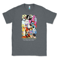 Charcoal Heather undertale Classic Tee - linhVisuals