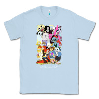 Dusty Blue undertale Classic Tee - linhVisuals