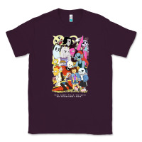Plum undertale Classic Tee - linhVisuals