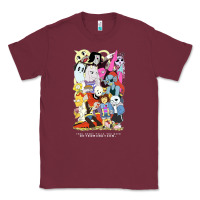 Burgundy undertale Classic Tee - linhVisuals