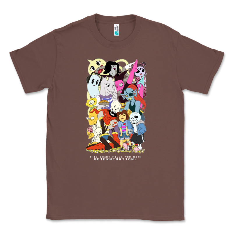 Undertale Classic Tee by linhVisuals | Teevron