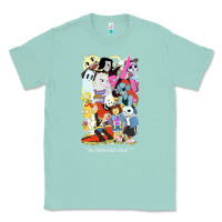 Seafoam undertale Classic Tee - linhVisuals
