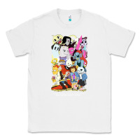 White undertale Classic Tee - linhVisuals