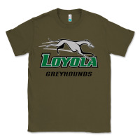 Army Green loyola (md) greyhounds Classic Tee - linhVisuals