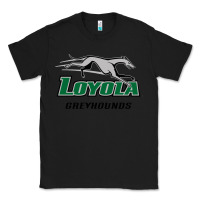 Black loyola (md) greyhounds Classic Tee - linhVisuals