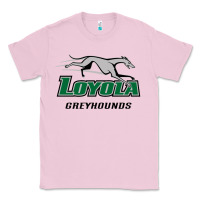 Bubblegum Pink loyola (md) greyhounds Classic Tee - linhVisuals