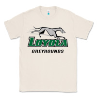 Natural loyola (md) greyhounds Classic Tee - linhVisuals