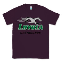 Plum loyola (md) greyhounds Classic Tee - linhVisuals